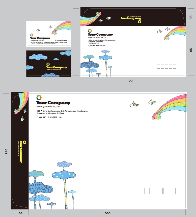 951710-b(소봉투500매,120모조)